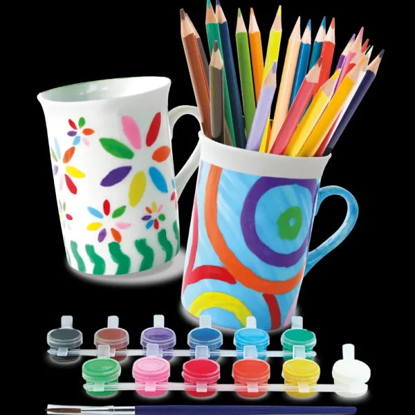 Cheap Decora Le Tazze Kit Artistici E Pittura