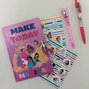 Cheap Diario Dei Segreti Con Lucchetto Penna Magica Penna Clip E Accessori Con Licenza Di Princess Scuola