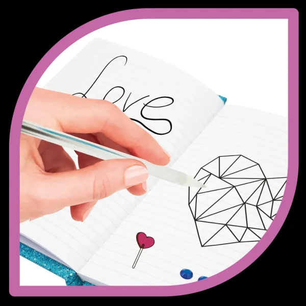 Flash Sale Diario Scintillante Kit Artistici E Pittura