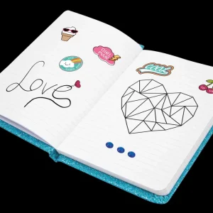 Flash Sale Diario Scintillante Kit Artistici E Pittura