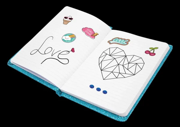 Flash Sale Diario Scintillante Kit Artistici E Pittura