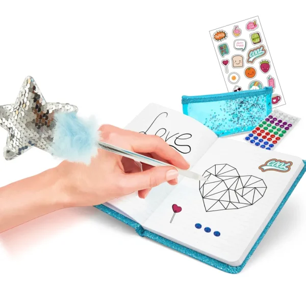 Flash Sale Diario Scintillante Kit Artistici E Pittura