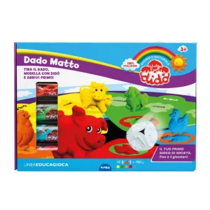 Store Dido Dado Matto Plastilina E Pasta Modellabile