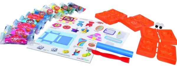 Online Dido Dolce Casa Pasta Per Giocare Salsicciotti E Formine Plastilina E Pasta Modellabile