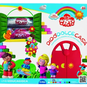 Online Dido Dolce Casa Pasta Per Giocare Salsicciotti E Formine Plastilina E Pasta Modellabile
