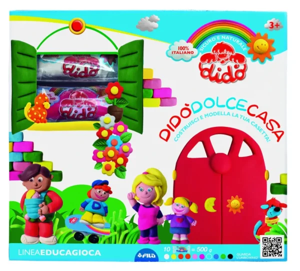 Online Dido Dolce Casa Pasta Per Giocare Salsicciotti E Formine Plastilina E Pasta Modellabile