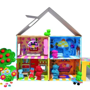 Online Dido Dolce Casa Pasta Per Giocare Salsicciotti E Formine Plastilina E Pasta Modellabile
