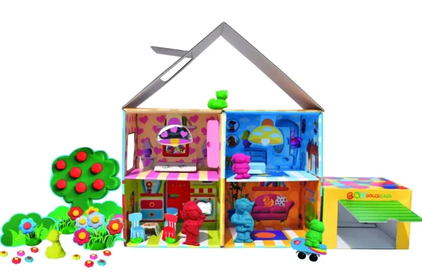 Online Dido Dolce Casa Pasta Per Giocare Salsicciotti E Formine Plastilina E Pasta Modellabile