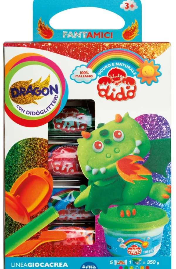 Cheap Giocacrea Dragon Plastilina E Pasta Modellabile