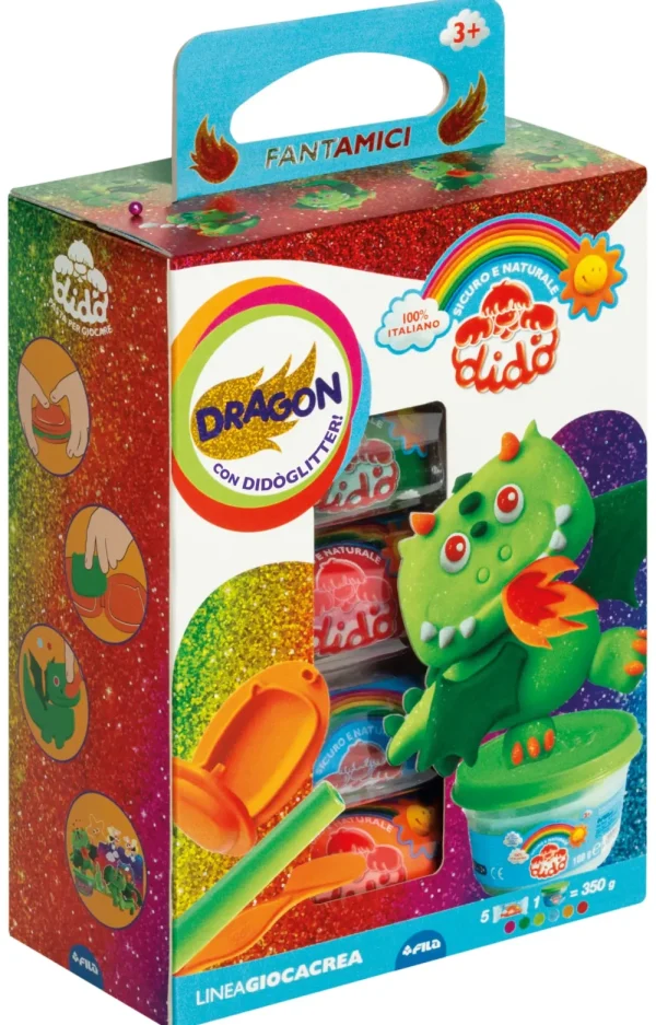Cheap Giocacrea Dragon Plastilina E Pasta Modellabile