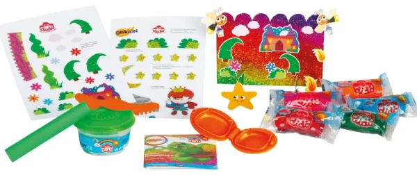 Cheap Giocacrea Dragon Plastilina E Pasta Modellabile