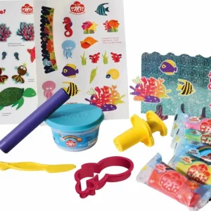 Discount Giocacrea Fantamici Sirenet Set Creativo Con Pasta Per Giocare Plastilina E Pasta Modellabile