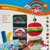 Best Sale Giocacrea Le Mie Ricette Panini Set Creativo Con Pasta Per Giocare Plastilina E Pasta Modellabile