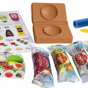 Best Sale Giocacrea Le Mie Ricette Panini Set Creativo Con Pasta Per Giocare Plastilina E Pasta Modellabile