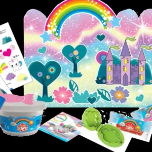 Cheap Giocacrea Unicorno Plastilina E Pasta Modellabile