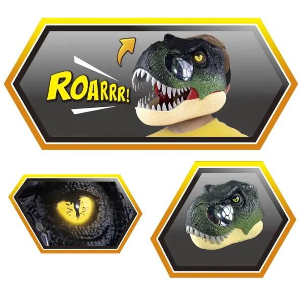 Online Dino Mask Travestimenti