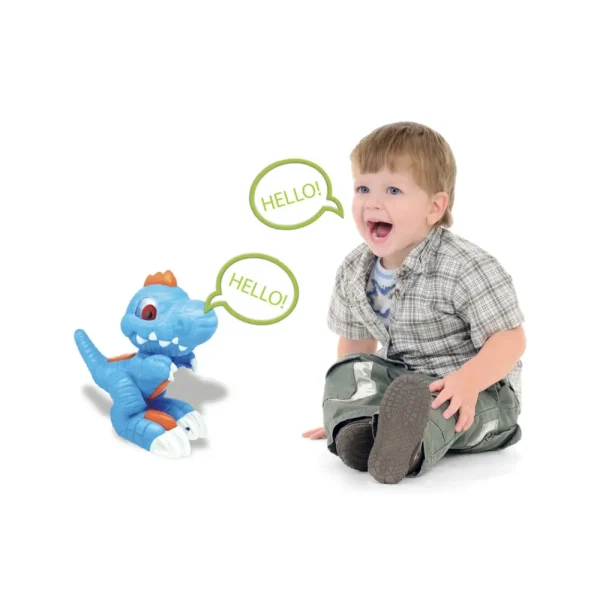 Hot Dinosauro Interattivo Talk&Touch Dino Tablet E Giochi Interattivi