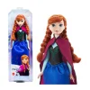 Sale Disney Frozen Anna, Bambola Con Abito Elegante E Accessori Ispirati Al Film Dsney Frozen 1, Giocattolo Per Bambini, 3+ Anni, Hlw49 Fashion Dolls
