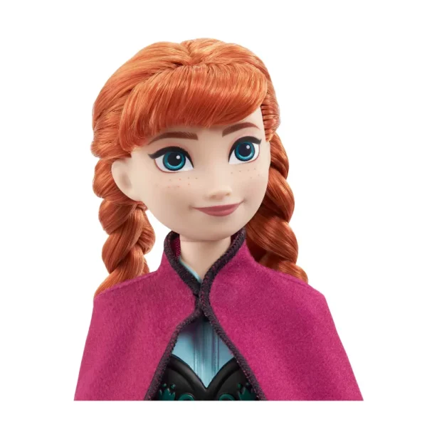 Sale Disney Frozen Anna, Bambola Con Abito Elegante E Accessori Ispirati Al Film Dsney Frozen 1, Giocattolo Per Bambini, 3+ Anni, Hlw49 Fashion Dolls