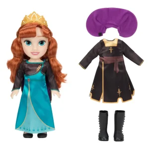 Clearance Disney Frozen Bambola Da 38 Cm Di Anna Con Accessori Bambolotti