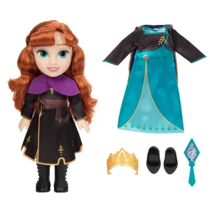 Clearance Disney Frozen Bambola Da 38 Cm Di Anna Con Accessori Bambolotti