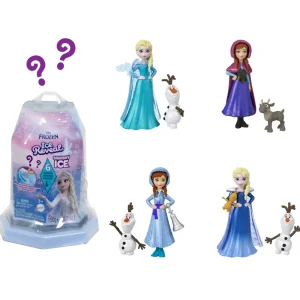 Sale Disney Frozen Mini Bambole Ice Reveal Con Squishy Ice Assortimento Fashion Dolls