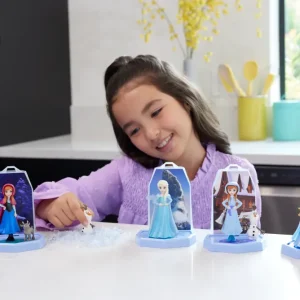 Sale Disney Frozen Mini Bambole Ice Reveal Con Squishy Ice Assortimento Fashion Dolls