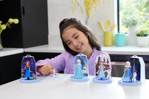 Sale Disney Frozen Mini Bambole Ice Reveal Con Squishy Ice Assortimento Fashion Dolls