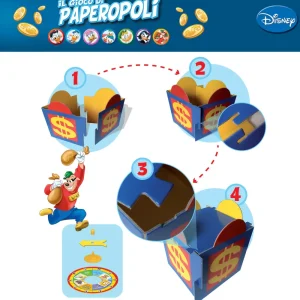 New Disney Il Gioco Di Paperopoli Giochi Di Societa Per Bambini