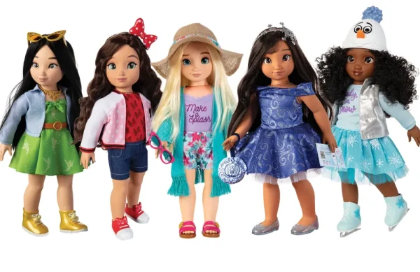 Hot Disney Ily 4Ever Bambola 46 Cm Ispirata A Cenerentola Con Capelli Lunghi E Accessori Bambolotti