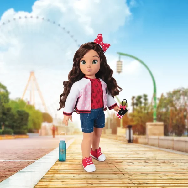 Best Disney Ily 4Ever Bambola 46 Cm Ispirata Ad Ariel Con Capelli Lunghi E Accessori Bambolotti