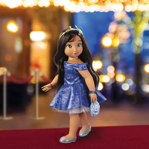Best Disney Ily 4Ever Bambola 46 Cm Ispirata Ad Ariel Con Capelli Lunghi E Accessori Bambolotti