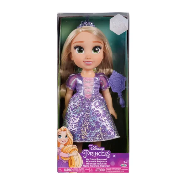 Best Sale Bambola Da 38 Cm Di Rapunzel Con Occhi Scintillanti! Bambolotti