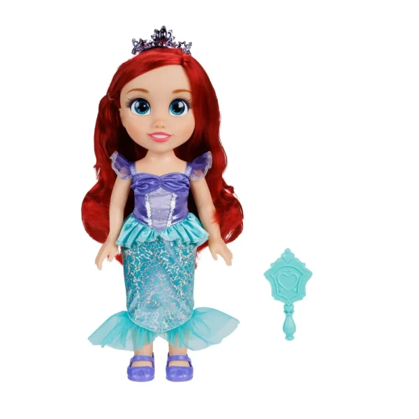Sale Bambola Da 38 Cm Di Ariel Con Occhi Scintillanti! Bambolotti