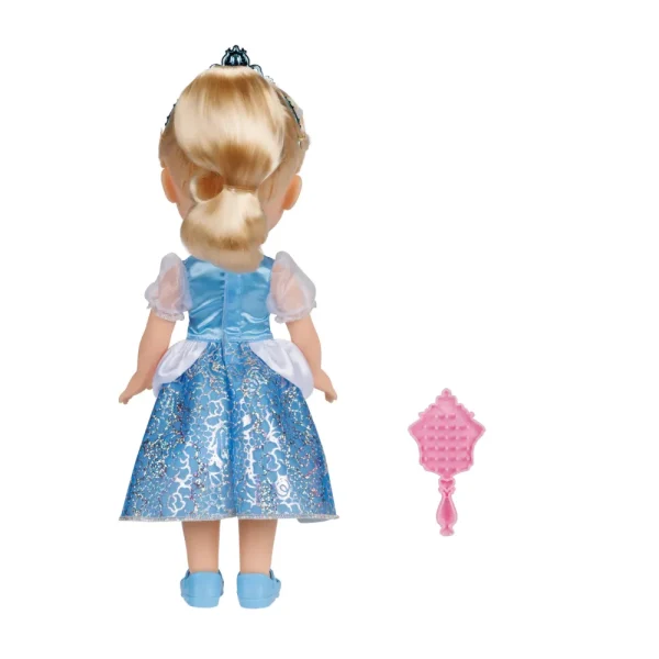 Sale Bambola Da 38 Cm Di Cenerentola Con Occhi Scintillanti! Bambolotti