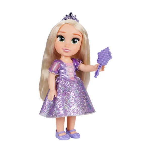 Best Sale Bambola Da 38 Cm Di Rapunzel Con Occhi Scintillanti! Bambolotti