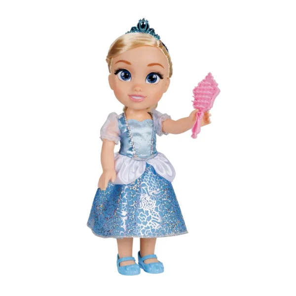 Sale Bambola Da 38 Cm Di Cenerentola Con Occhi Scintillanti! Bambolotti