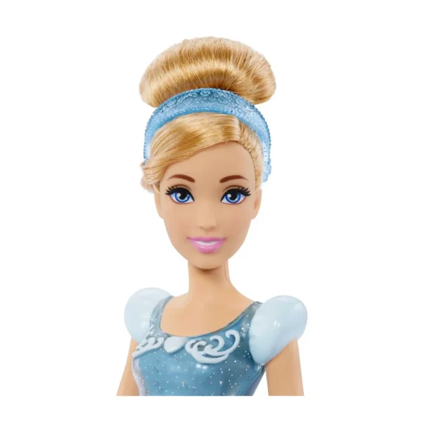Store Cenerentola Bambola Snodata, Con Capi E Accessori Scintillanti Ispirati Al Film Disney, Giocattolo Per Bambini, 3+ Anni, Hlw06 Fashion Dolls