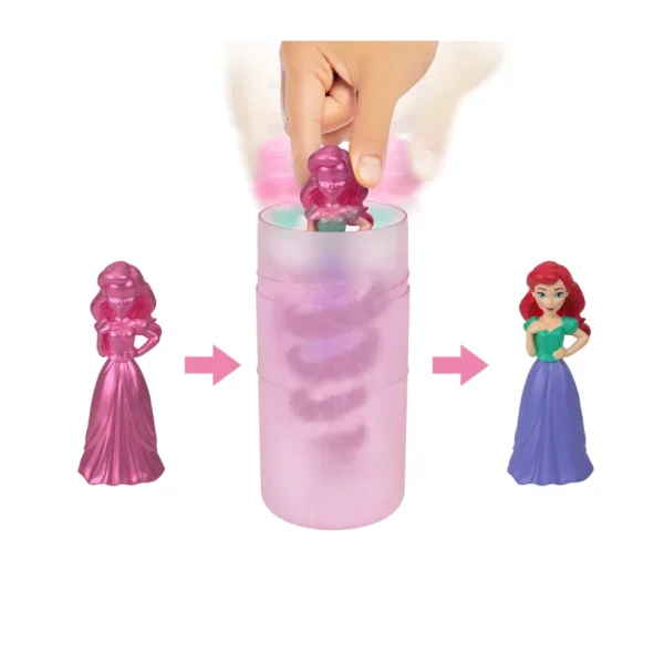 Shop Royal Color Reveal, Bambola Con 6 Sorprese Da Scoprire Tra Cui Un Personaggio, Ispirata Ai Film Disney, Giocattolo Per Bambini, 3+ Anni, Hmb69 Fashion Dolls