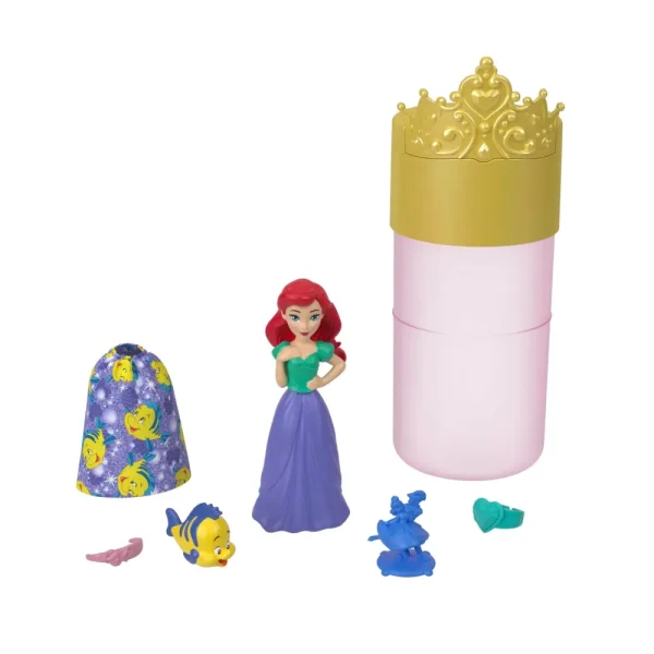 Shop Royal Color Reveal, Bambola Con 6 Sorprese Da Scoprire Tra Cui Un Personaggio, Ispirata Ai Film Disney, Giocattolo Per Bambini, 3+ Anni, Hmb69 Fashion Dolls