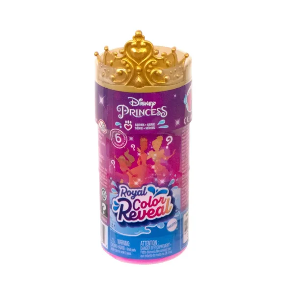 Shop Royal Color Reveal, Bambola Con 6 Sorprese Da Scoprire Tra Cui Un Personaggio, Ispirata Ai Film Disney, Giocattolo Per Bambini, 3+ Anni, Hmb69 Fashion Dolls