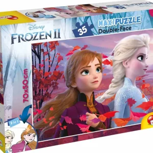 Sale Disney Puzzle Df Maxi Floor 35 Frozen 2 Puzzle Per Bambini