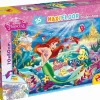 Cheap Disney Puzzle Df Maxi Floor 35 The Little Mermaid Puzzle Per Bambini