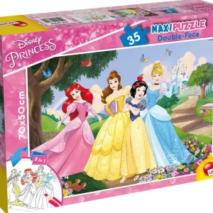 Sale Disney Puzzle Df Maxi Floor 35 Princess Puzzle Per Bambini