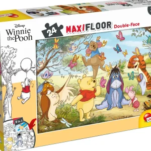 Discount Disney Puzzle Df Maxi Floor 24 Winnie The Pooh . Puzzle Per Bambini