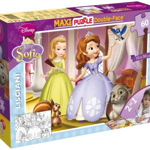 Cheap Disney Puzzle Df Maxi Floor 60 Sofia Puzzle Per Bambini
