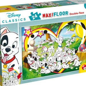 Flash Sale Disney Puzzle Df Maxi Floor 24 101 Dalmatians Puzzle Per Bambini