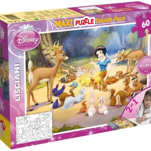 Cheap Disney Puzzle Df Maxi Floor 60 Snow White Puzzle Per Bambini