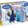 Shop Disney Puzzle Df Maxi Floor 108 Frozen Elsa And Anna Puzzle Per Bambini