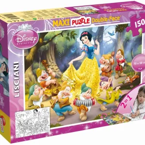 Online Disney Puzzle Df Maxi Floor 150 Snow White Puzzle Per Bambini
